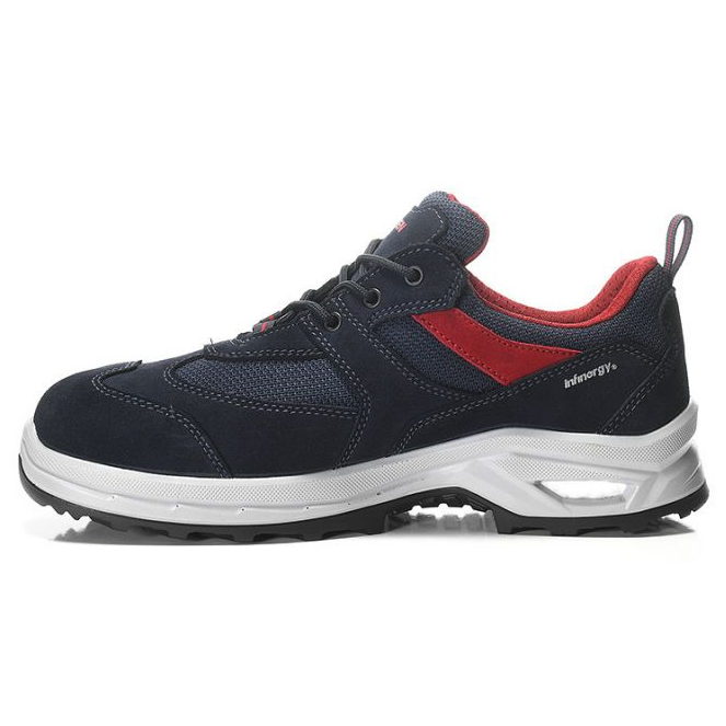 Elten Robson XXP Low 728045 S2 Blauw/Rood
