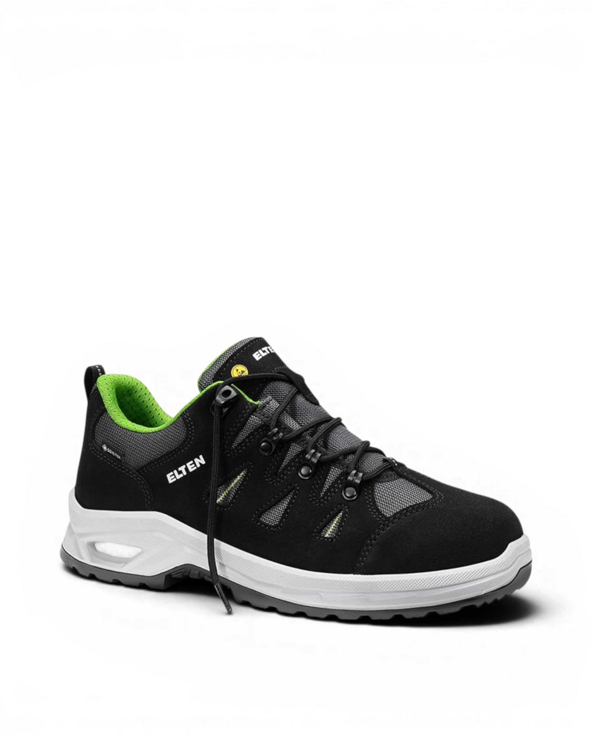 Elten Riwemo XXP Low 728015 S2 Zwart/Groen
