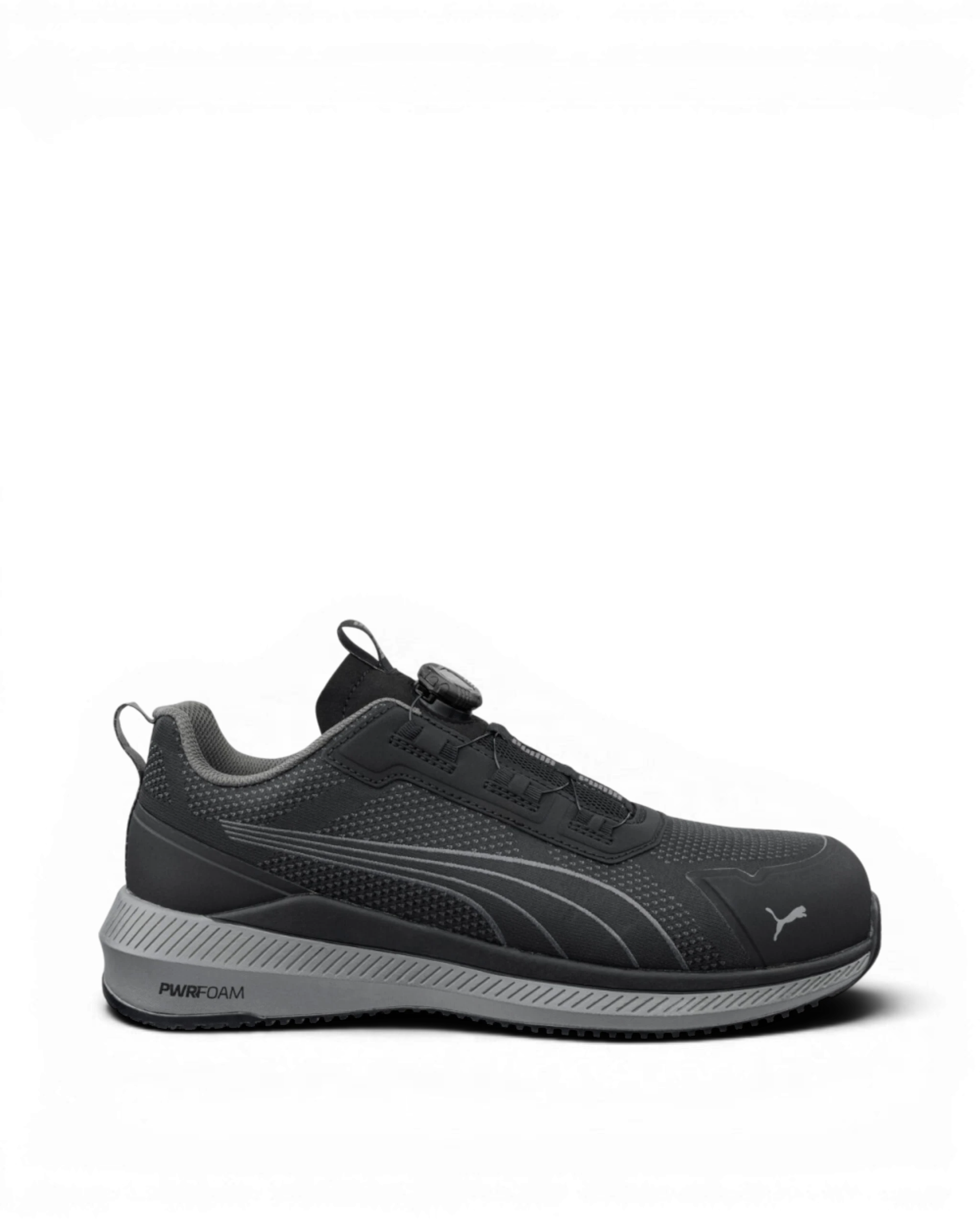 Puma Slide Black Disc Low S1PS 645141 Zwart