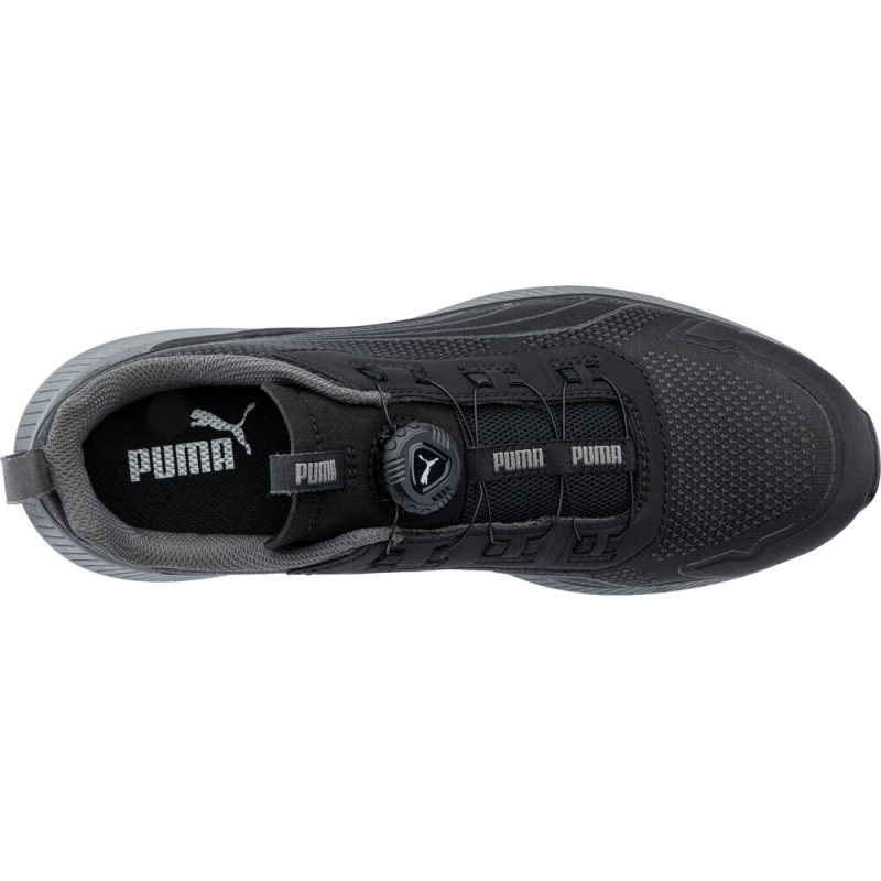 Puma Slide Black Disc Low S1PS 645141 Zwart