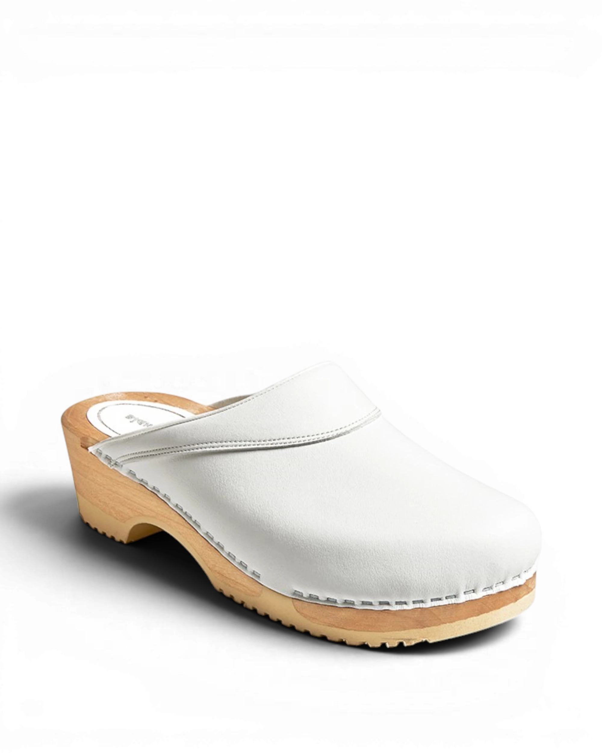 Bighorn Buigzame Clog Loire BM02 Wit Wit 01