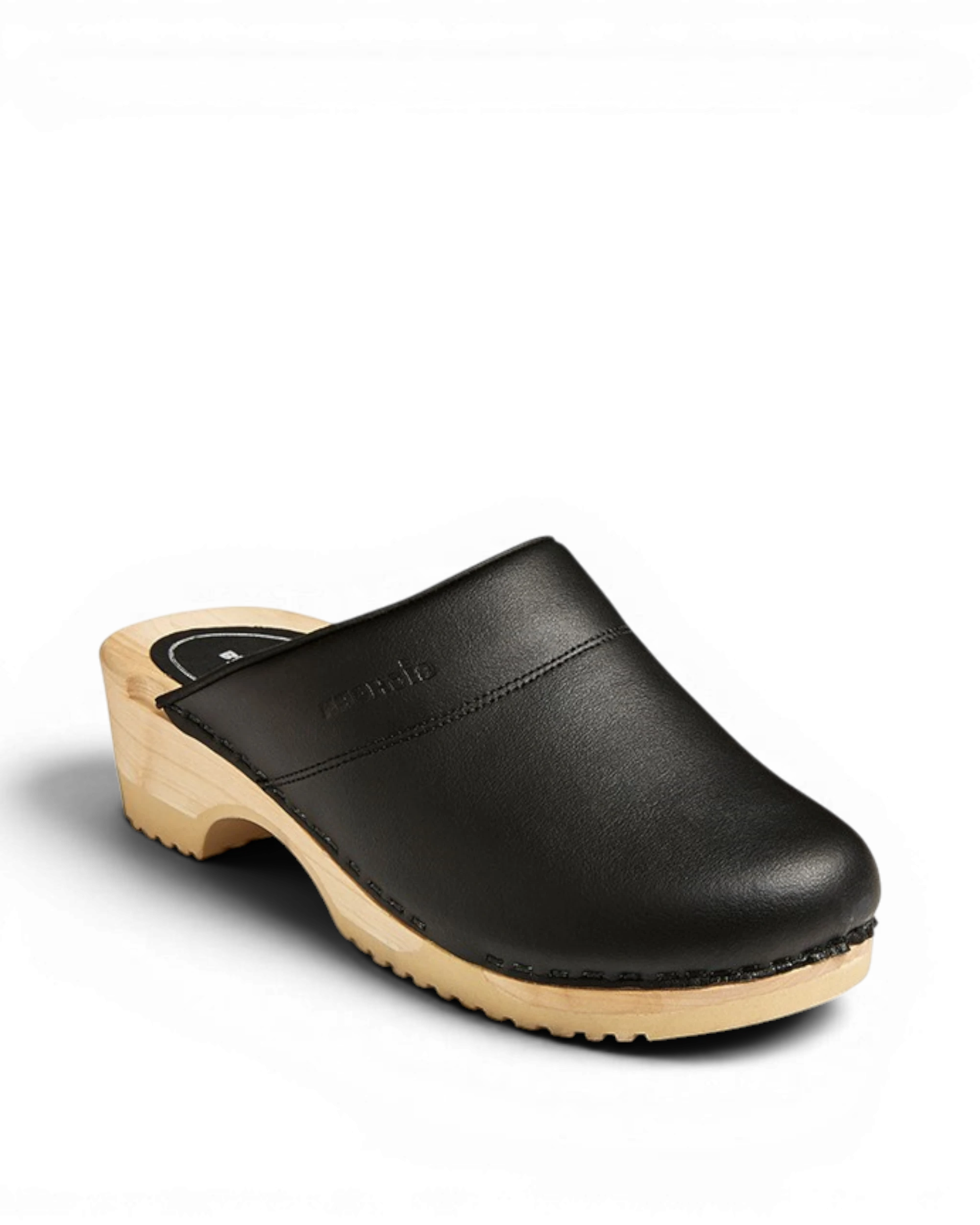 Bighorn Buigzame Clog Rhone BM01 Zwart Zwart 00