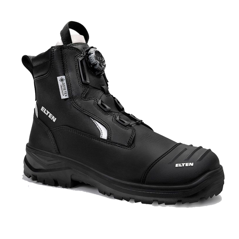Elten Fire Brandweerlaars Fraser F1PA 766901 Zwart