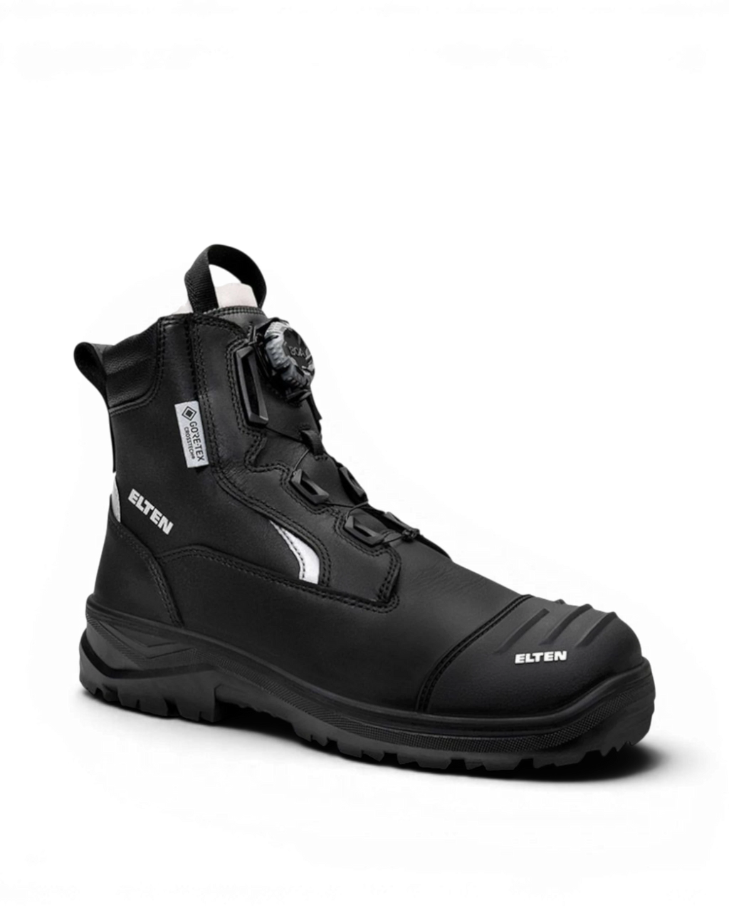 Elten Fire Brandweerlaars Fraser F1PA 766901 Zwart
