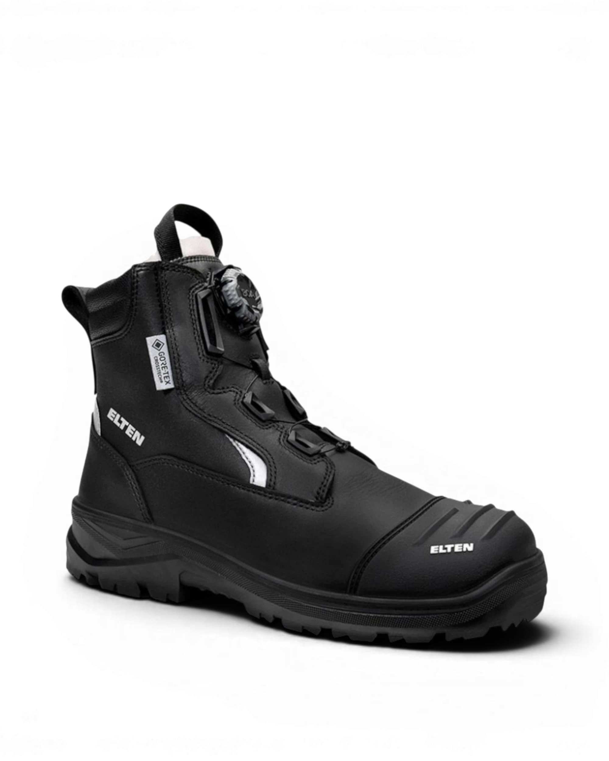 Elten Fire Brandweerlaars Fraser F1PA 766901 Zwart