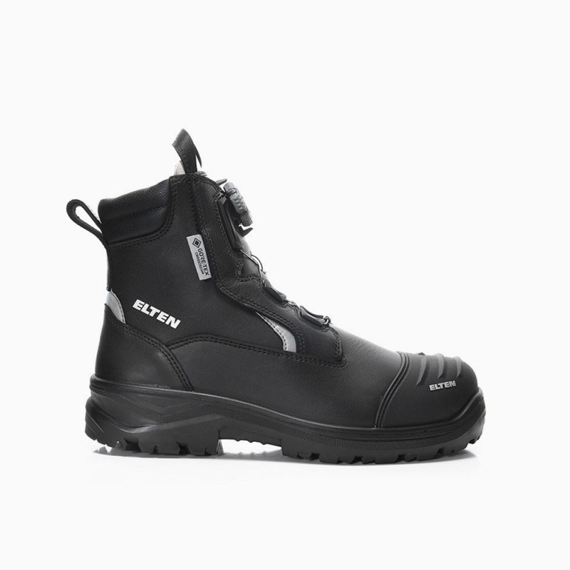Elten Fire Brandweerlaars Fraser F1PA 766901 Zwart