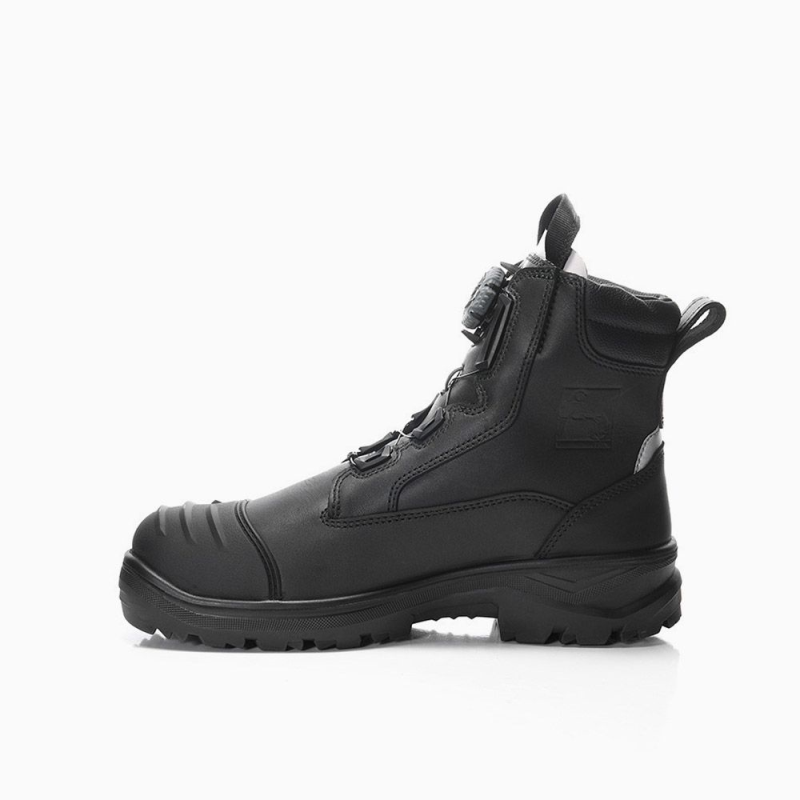 Elten Fire Brandweerlaars Fraser F1PA 766901 Zwart