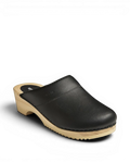 Bighorn Buigzame Clog Seine BM03 Zwart Zwart 00