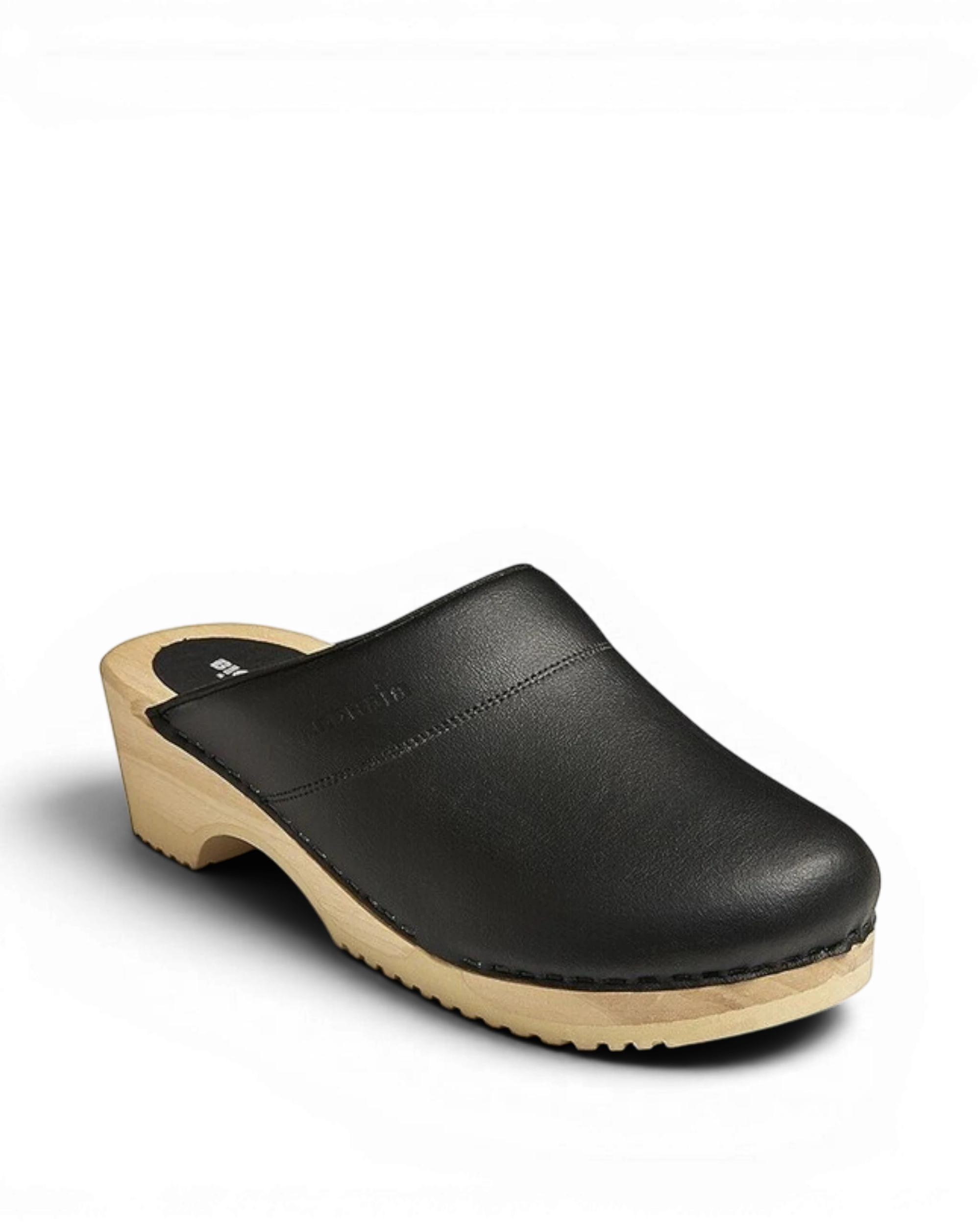 Bighorn Buigzame Clog Seine BM03 Zwart Zwart 00