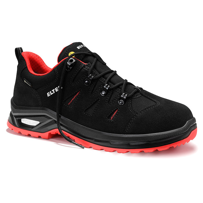 Elten Riwemo GTX 728011 Low S3S Zwart/Rood