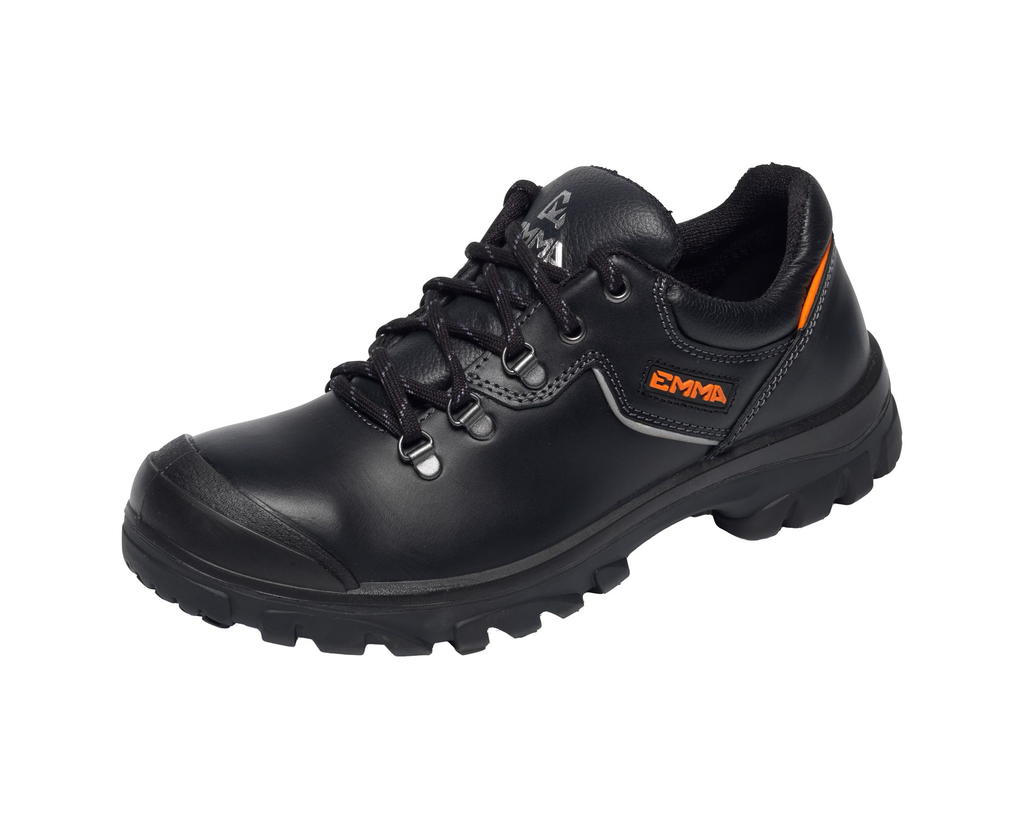Emma Leo D MM310548 Laag S3 Zwart (D)