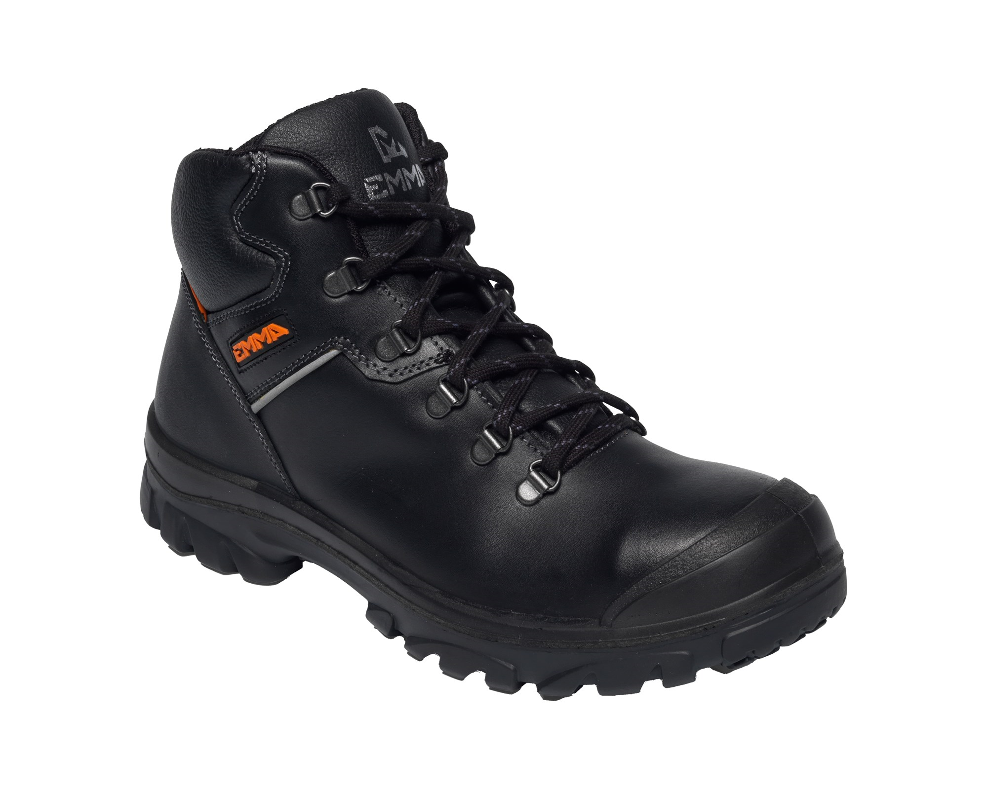 Emma Lukas D MM340548 Hoog S3 Zwart (D)