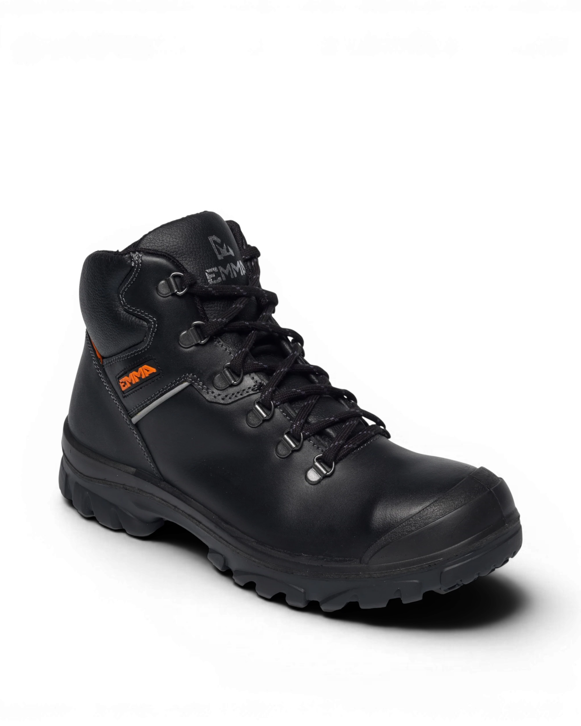 Emma Lukas D MM340548 Hoog S3 Zwart (D)
