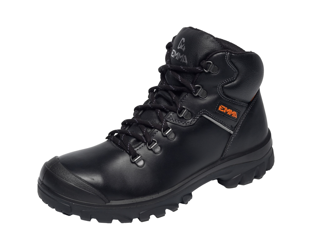 Emma Lukas D MM340548 Hoog S3 Zwart (D)