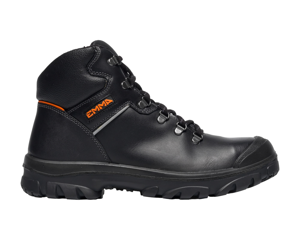 Emma Billy D MM344848 Hoog S3 Zwart (D)