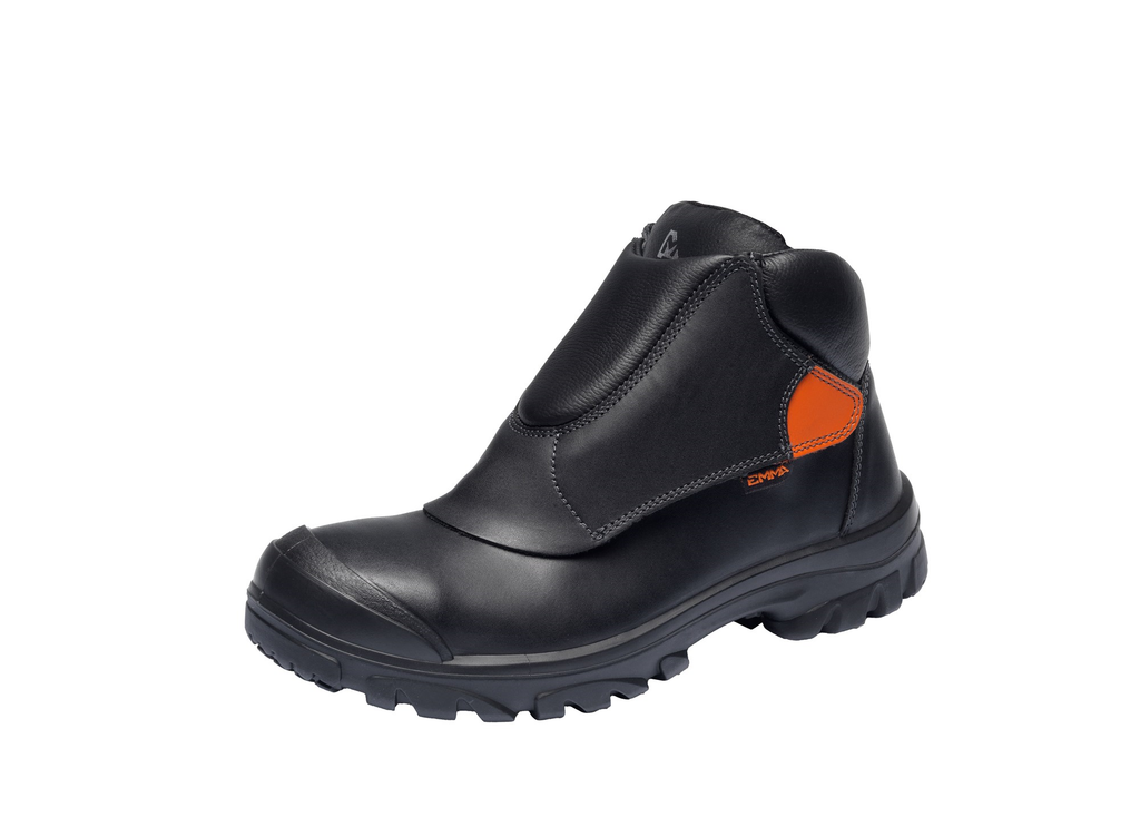 Emma Vulcanus D MM350848 lasschoen S3 Zwart (D)