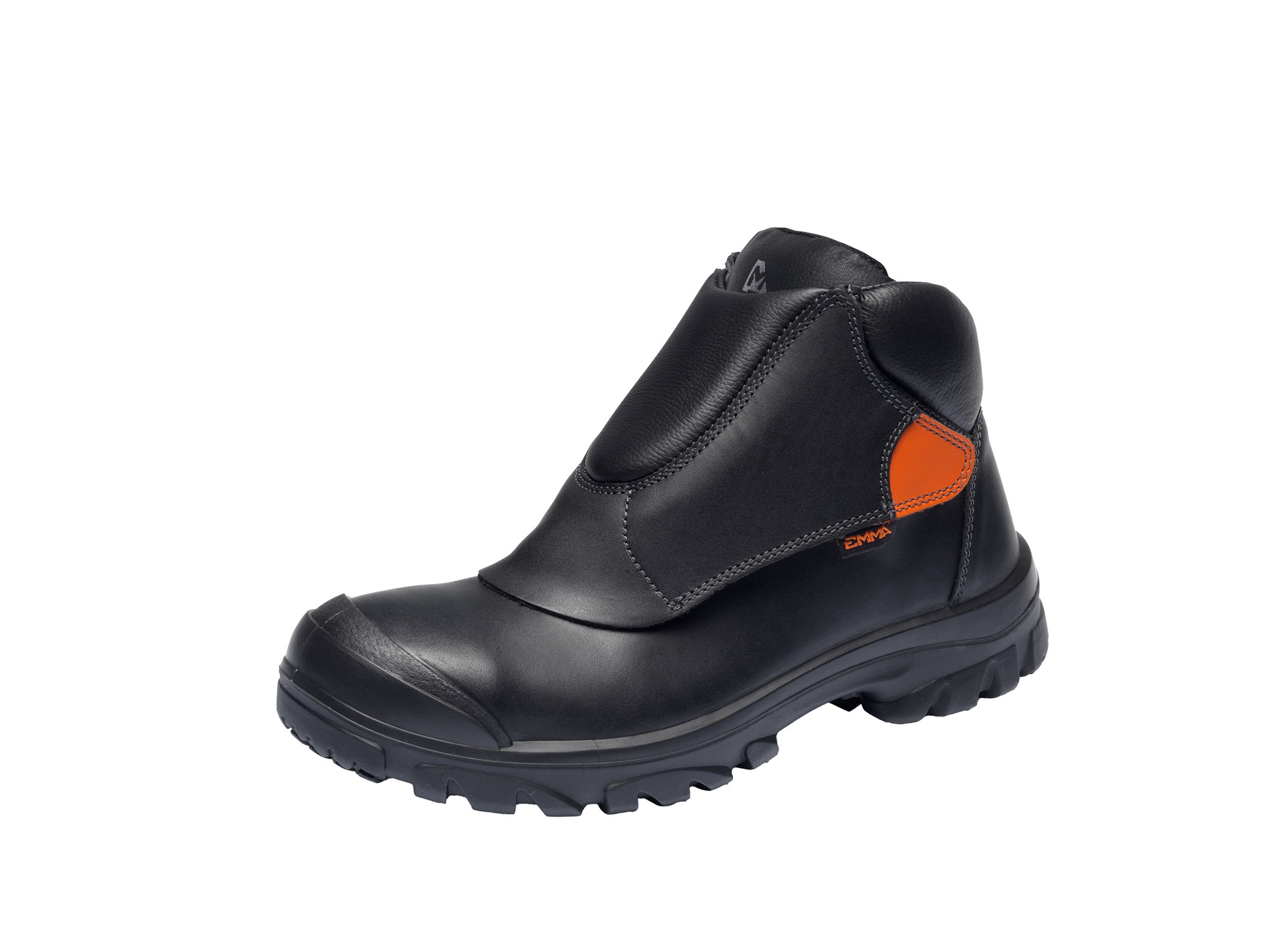 Emma Vulcanus D MM350848 lasschoen S3 Zwart (D)