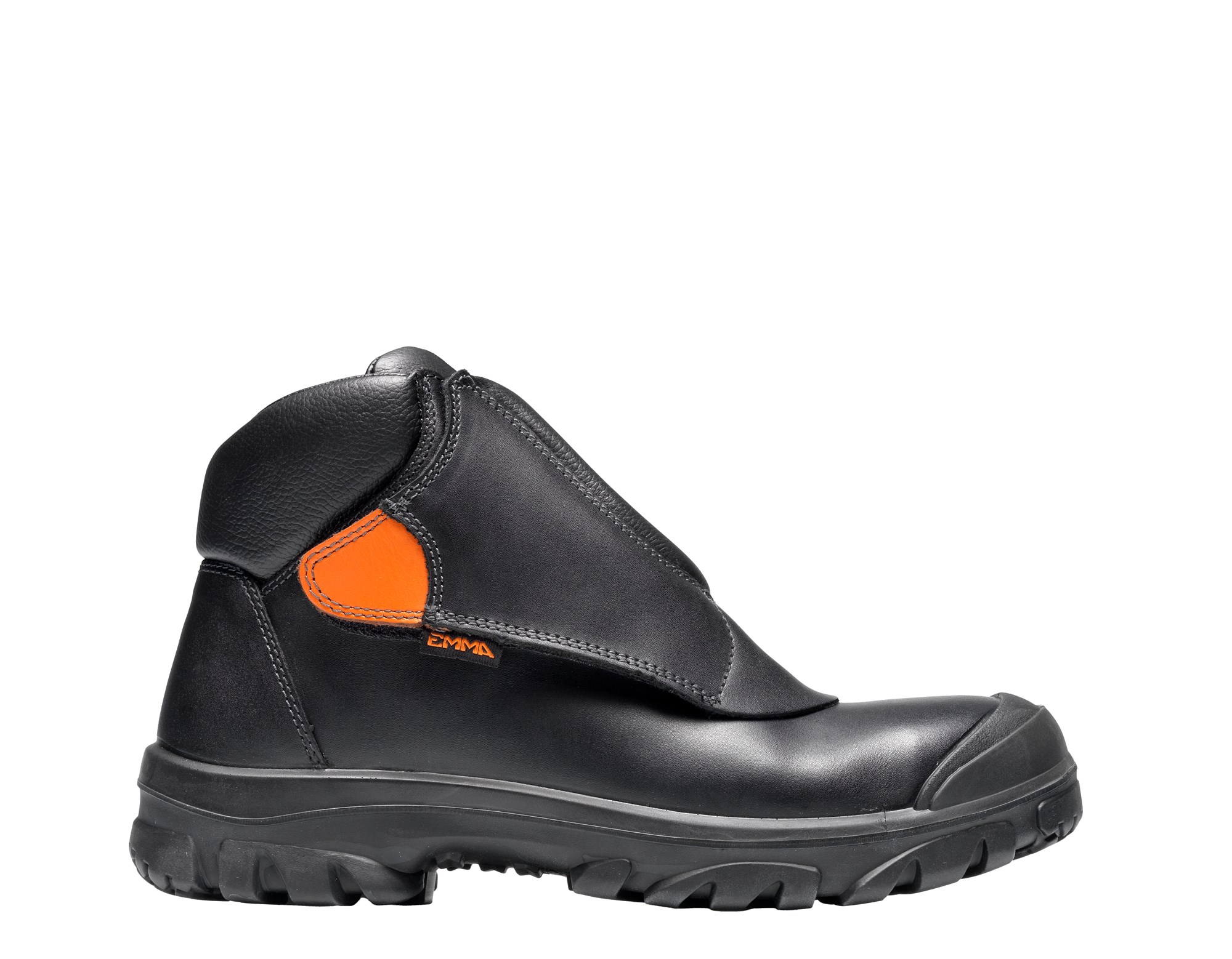 Emma Vulcanus D MM350848 lasschoen S3 Zwart (D)