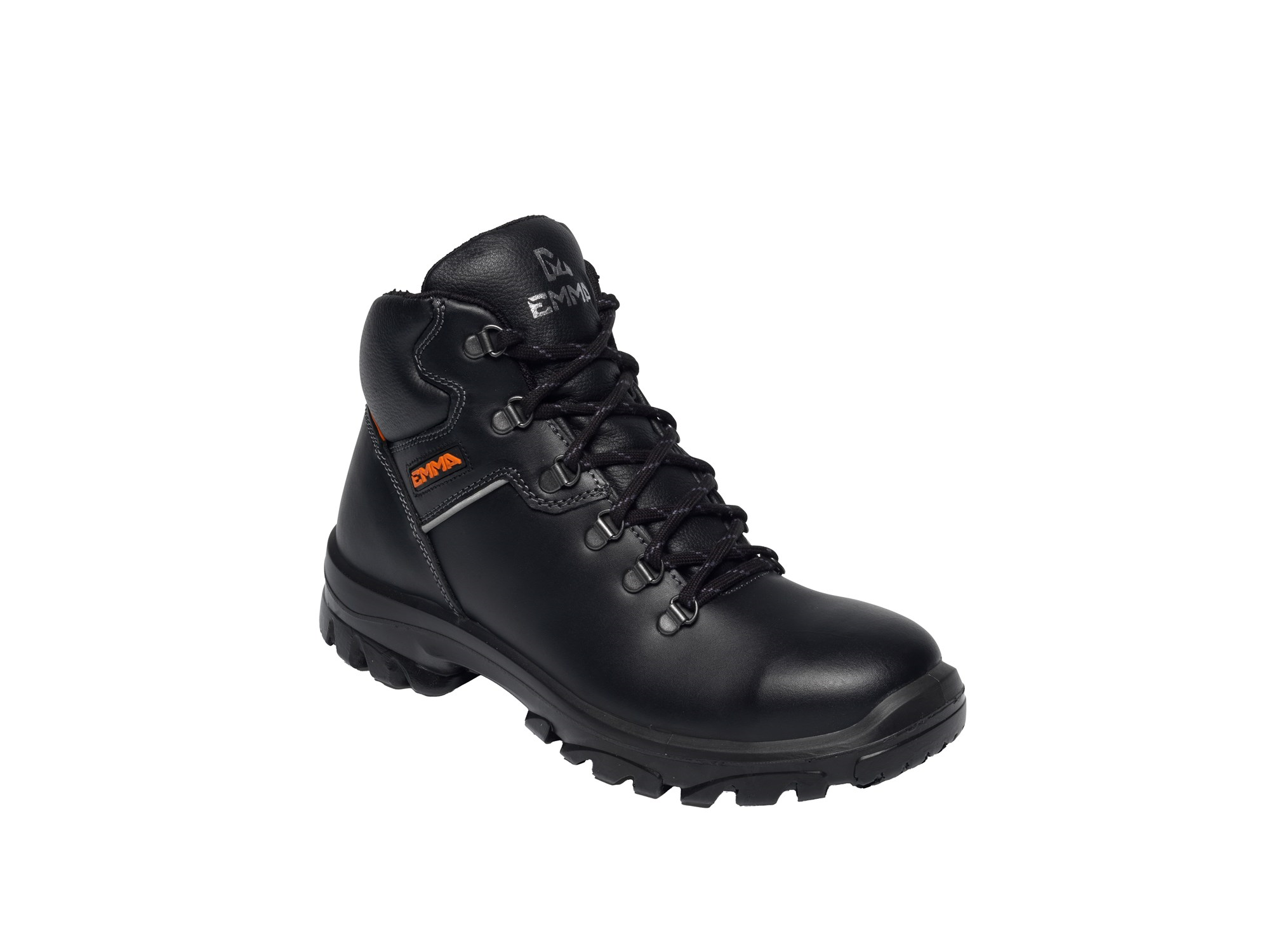 Emma Ringo D MM348540 Hoog S2 Zwart (D)
