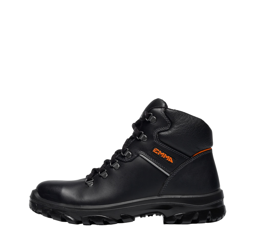 Emma Ringo D MM348540 Hoog S2 Zwart (D)