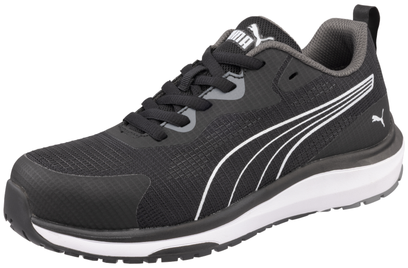 Puma Celerity Low 642960 S1PS Zwart/Wit