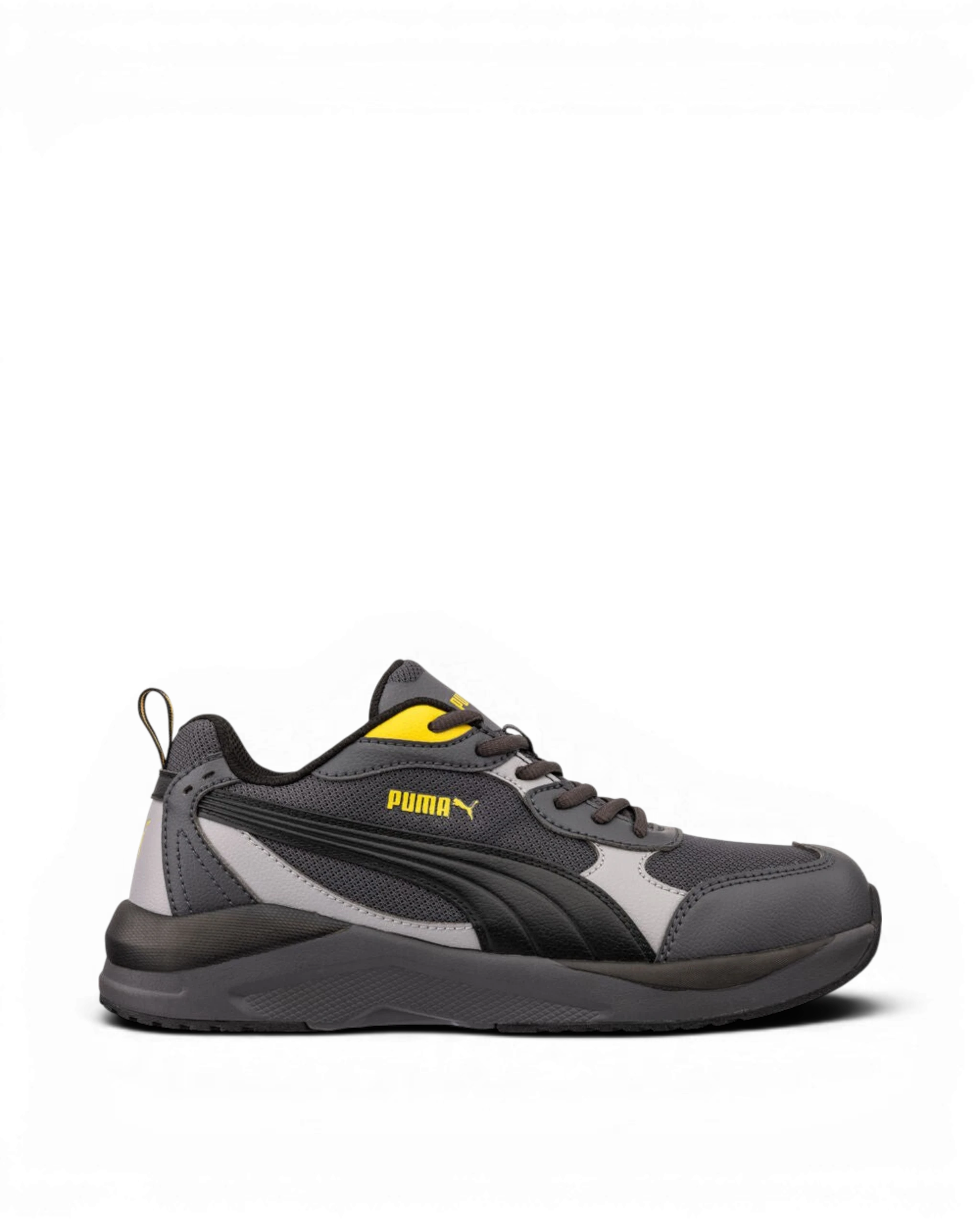 Puma Shift Low 647780 S1PS HRO SR Grijs/Geel