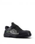 Bata Goal Black Laag S3 + KN Zwart