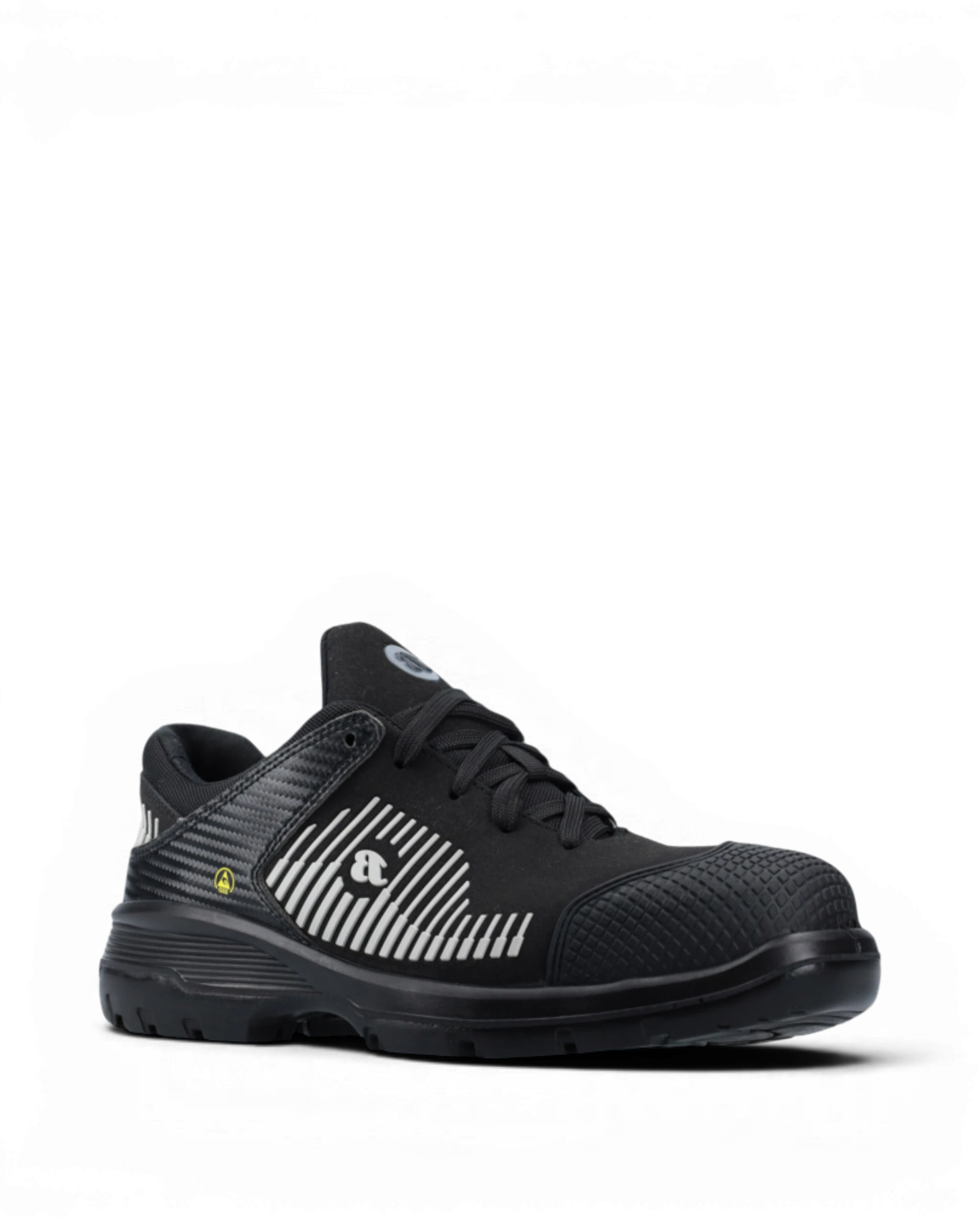 Bata Goal Black Laag S3 + KN Zwart