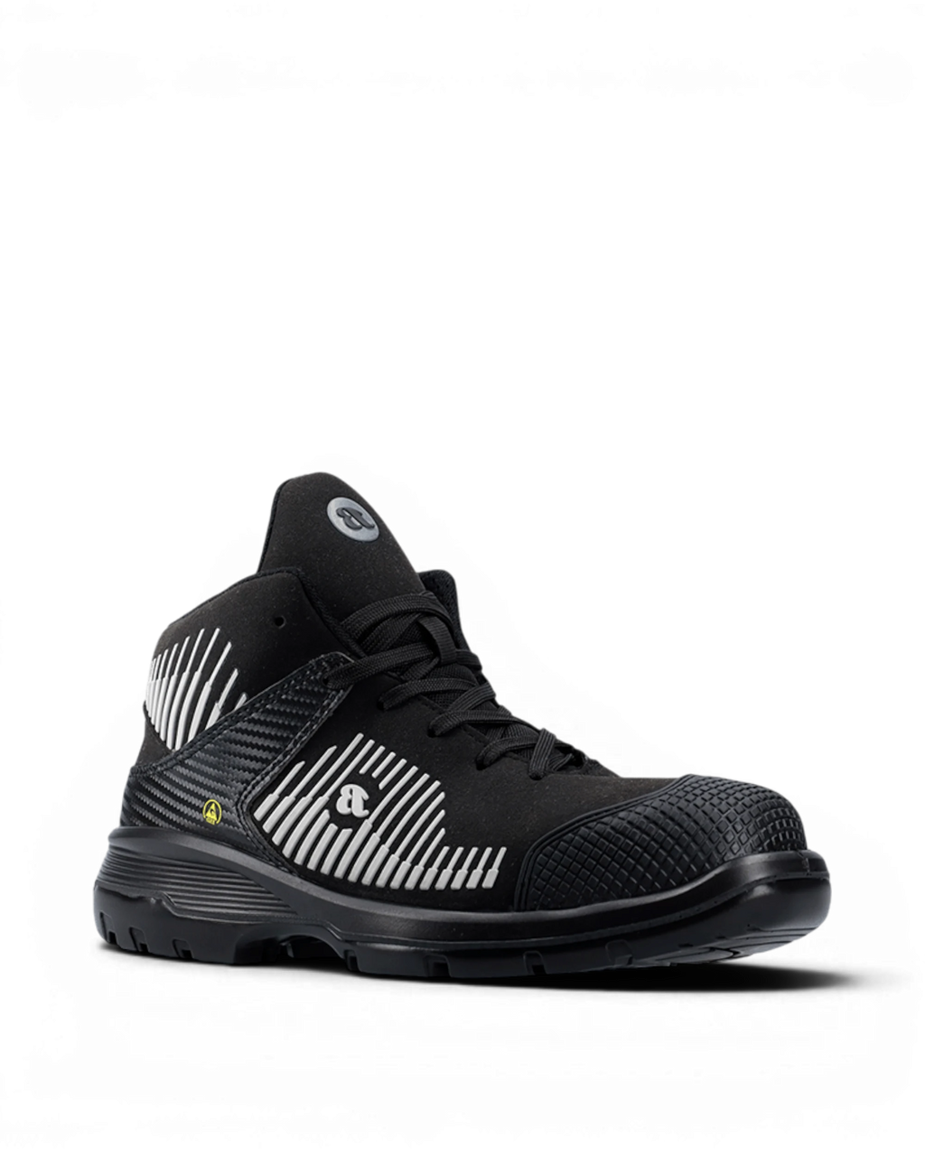 Bata Score Black Hoog S3 + KN Zwart