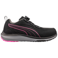 Puma Aspire Pink Disc Low S3S 642950 Zwart/Roze