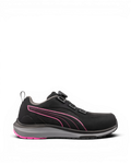 Puma Aspire Pink Disc Low S3S 642950 Zwart/Roze