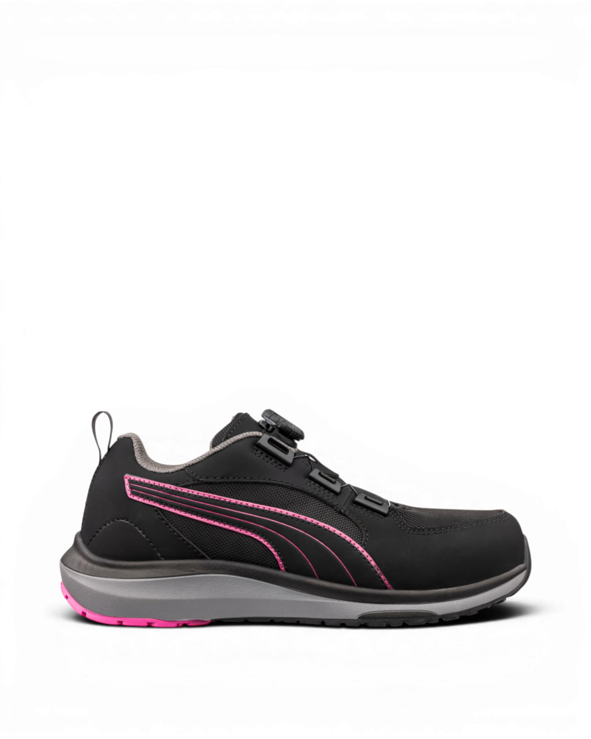 Puma Aspire Pink Disc Low S3S 642950 Zwart/Roze