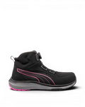 Puma Aspire Pink Disc Mid S3S 632950 Zwart/Roze