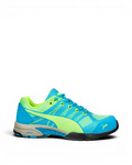 Puma Celerity Knit Blue Low S1p 642900 Blauw/Groen