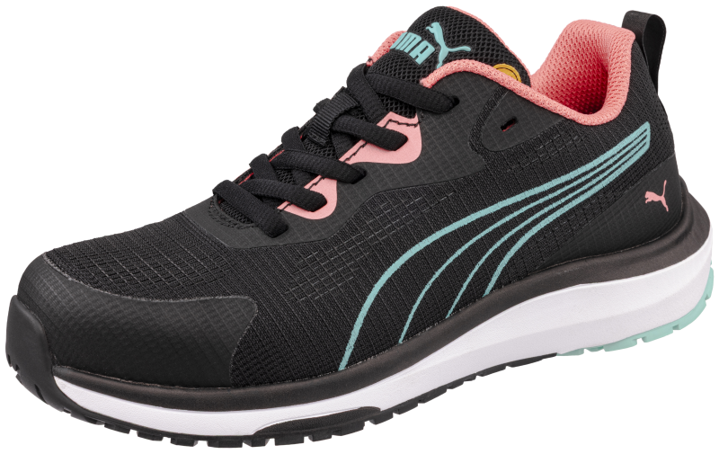 Puma Celerity Knit Blue/coral Low S1PS 642970 Blauw/Koraal