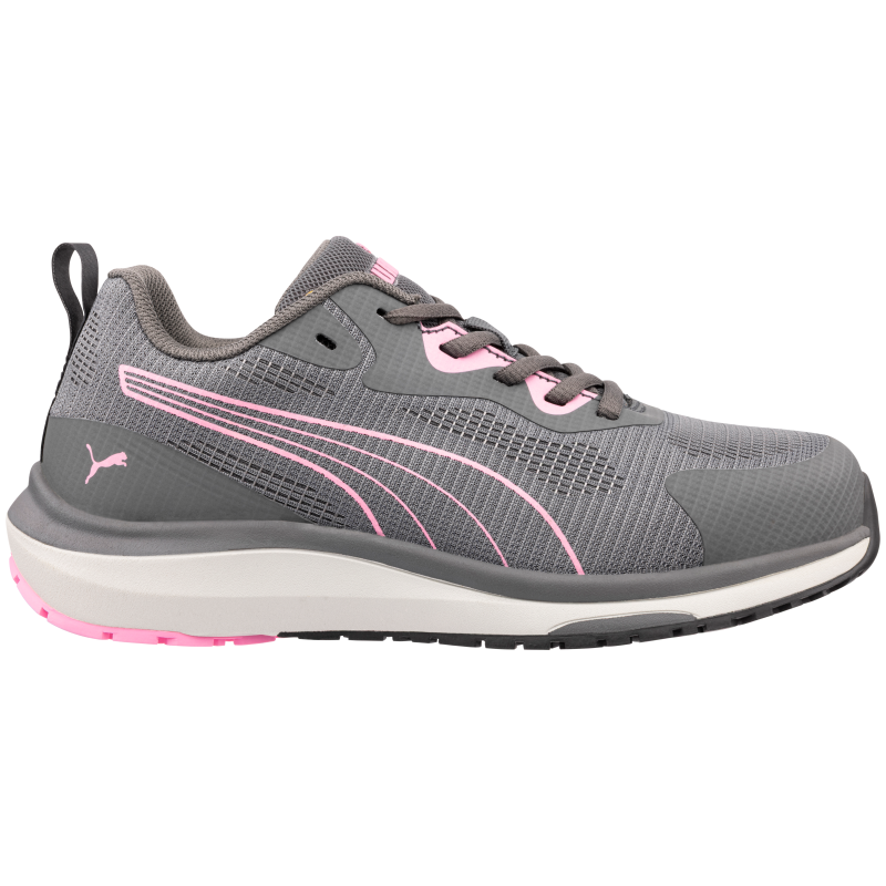 Puma Celerity Knit Pink Low S1PS 642980 Grijs/Roze