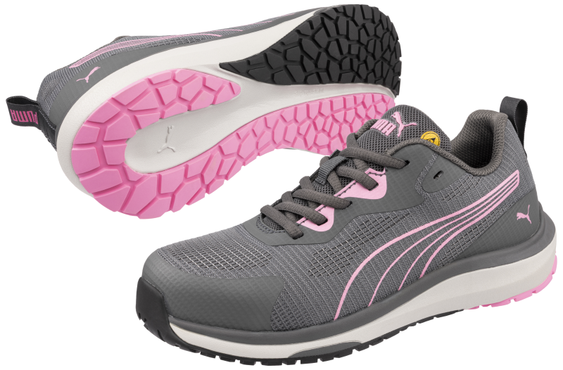 Puma Celerity Knit Pink Low S1PS 642980 Grijs/Roze