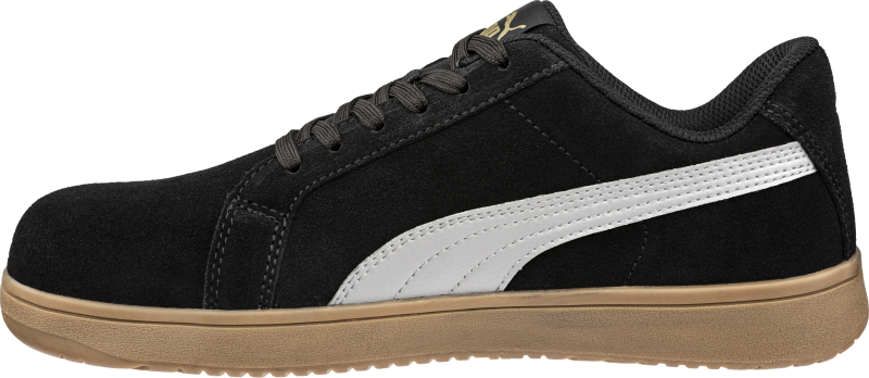 Puma Iconic Blk/gum Low S1PL 644400 Zwart