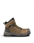 Puma Iron HD Brown Mid S3S 632710 Bruin