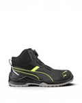 Puma Krypton Green Disc Mid S3S Esd 634320 Groen