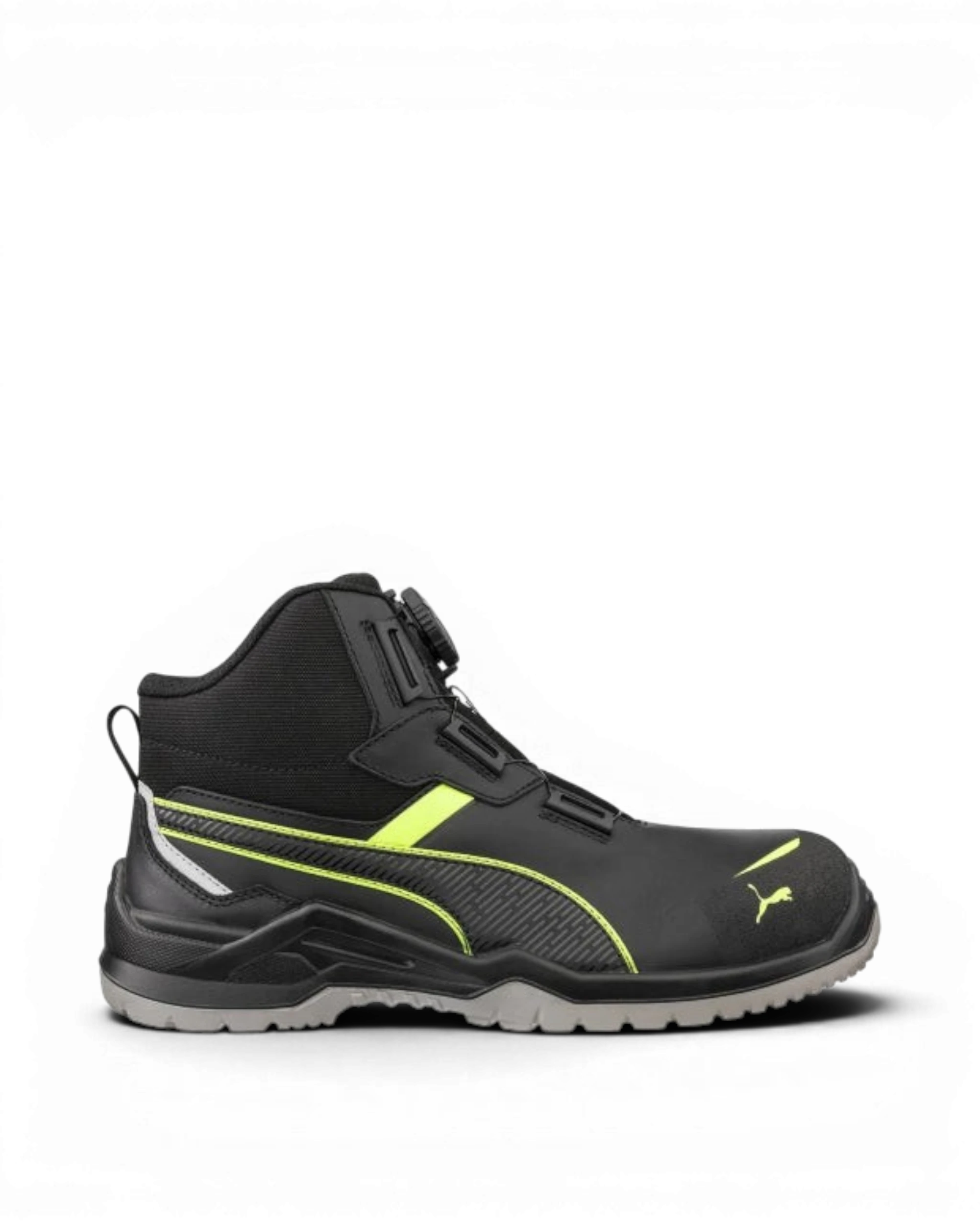 Puma Krypton Green Disc Mid S3S Esd 634320 Groen