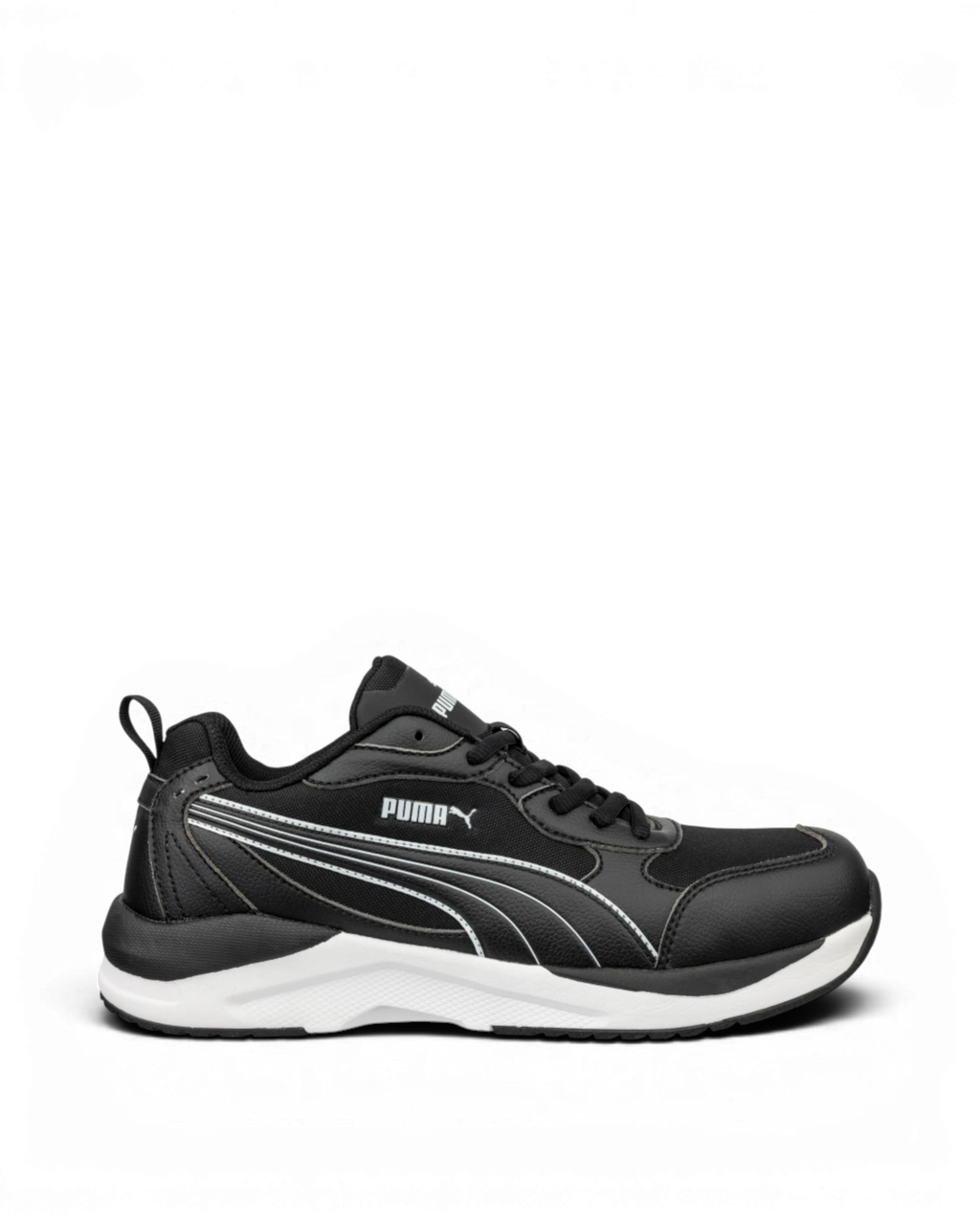 Puma Shift Blk/white Low S3s 647700 Wit/Zwart