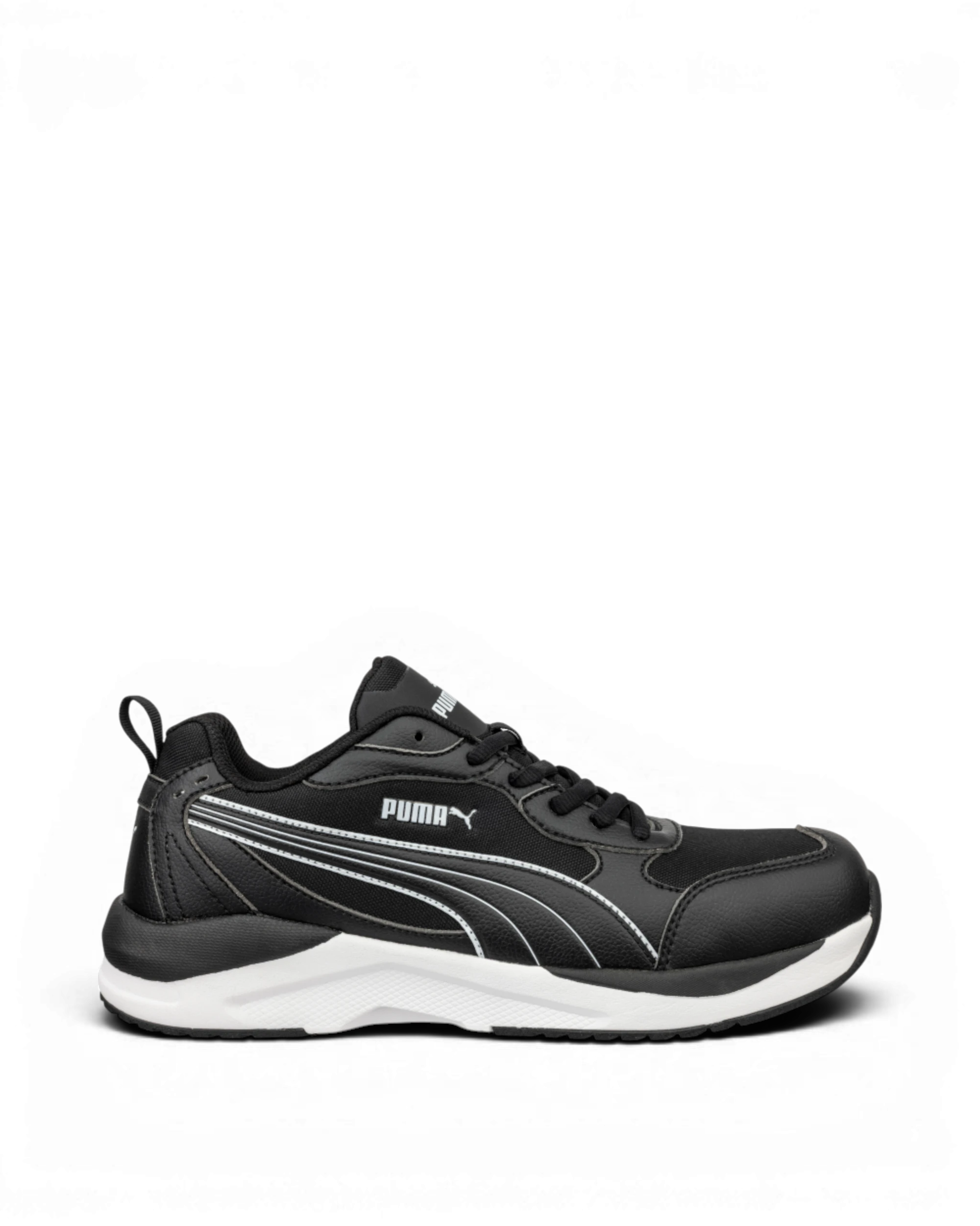 Puma Shift Blk/white Low S3s 647700 Wit/Zwart