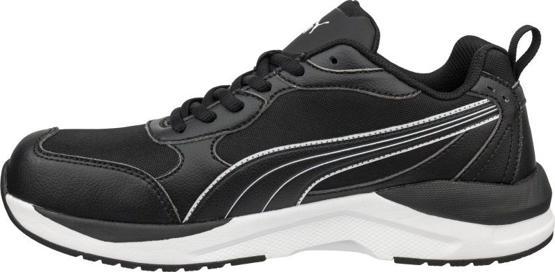 Puma Shift Blk/white Low S3s 647700 Wit/Zwart