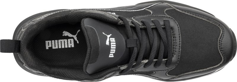 Puma Shift Blk/white Low S3s 647700 Wit/Zwart