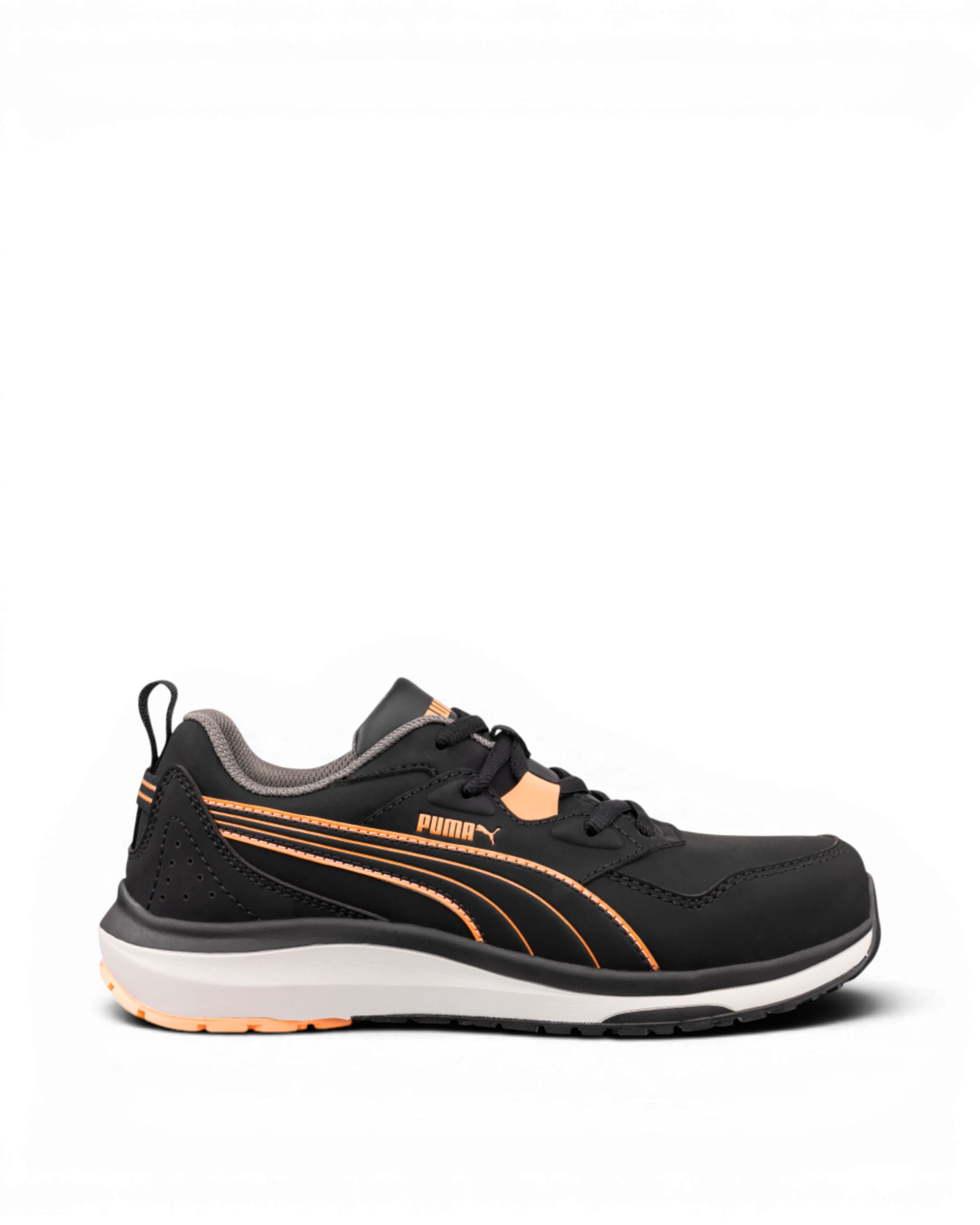 Puma Stepper Blk/peach Low S3S 642940 Zwart/perzik