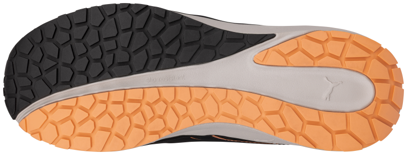 Puma Stepper Blk/peach Low S3S 642940 Zwart/perzik