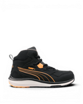 Puma Stepper Blk/peach Mid S3S 632940 Zwart/perzik