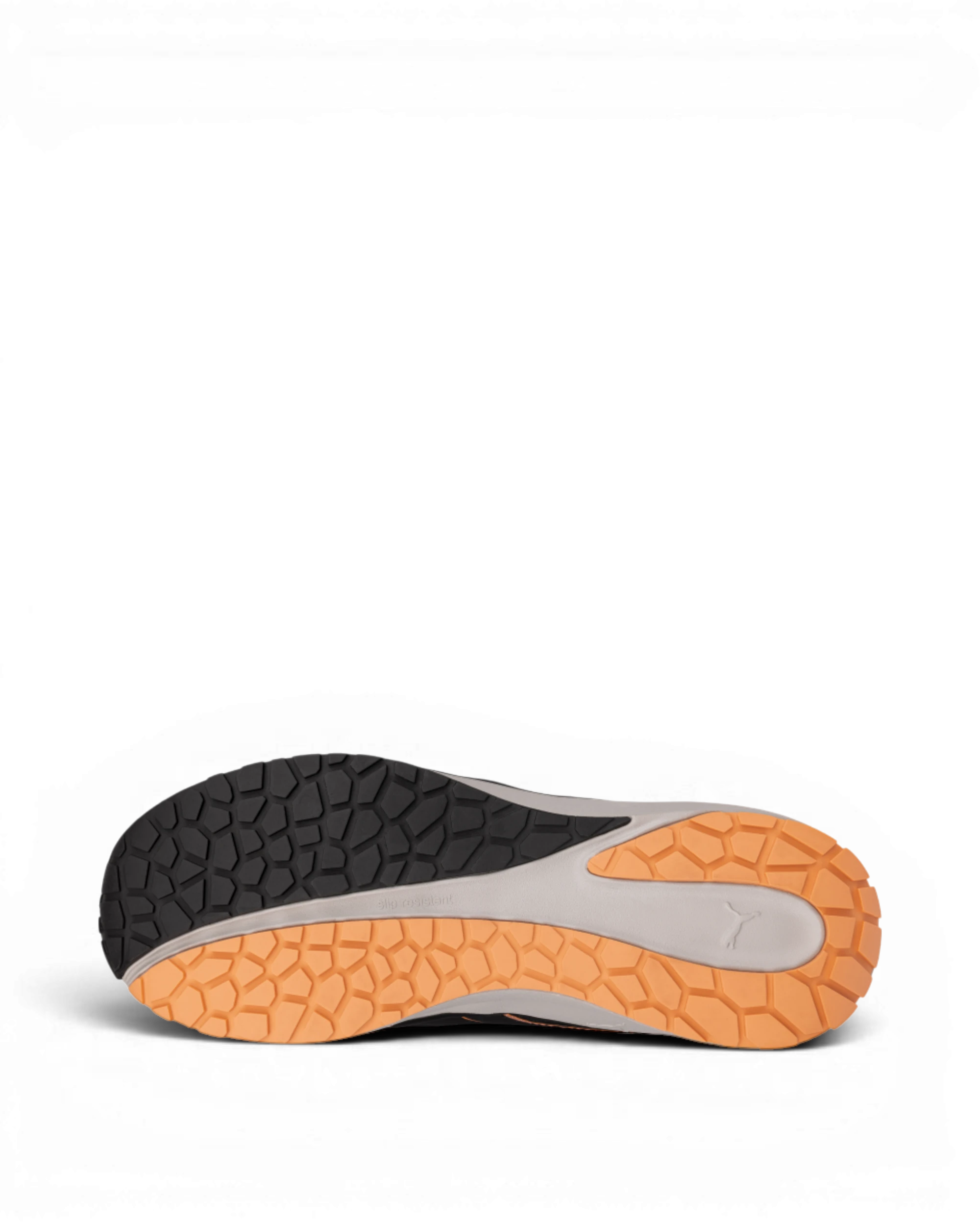 Puma Stepper Blk/peach Mid S3S 632940 Zwart/perzik