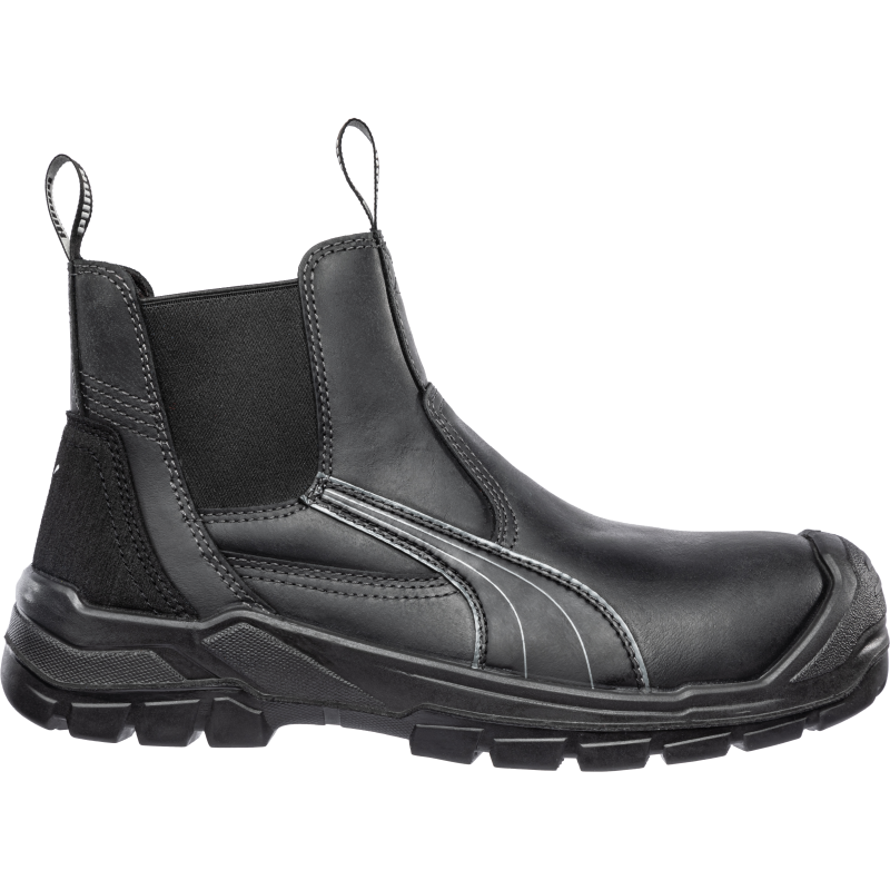 Puma Tanami Black Mid S3 Ci Hi 630340 Zwart